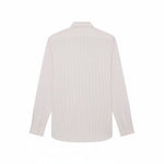 Lyle & Scott - Mens Stripe Oxford Shirt - Pink Grapefruit/ White LW2214VT Y152 - Wildvine Clothing, Spalding, Lincolnshire