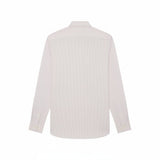 Lyle & Scott - Mens Stripe Oxford Shirt - Pink Grapefruit/ White LW2214VT Y152 - Wildvine Clothing, Spalding, Lincolnshire