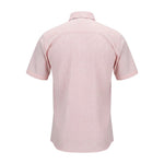 DG's Drifter Mens - Regular Short Sleeve Casual Shirt - Pink - Wildvine Clothing, Spalding, Lincolnshire
