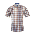 DG's Drifter Mens - Regular Short Sleeve Casual Shirt - Blue - Wildvine Clothing, Spalding, Lincolnshire