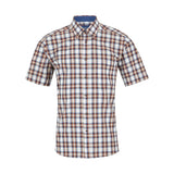 DG's Drifter Mens - Regular Short Sleeve Casual Shirt - Blue - Wildvine Clothing, Spalding, Lincolnshire
