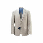 Gurteen - Mens - 100% Linen Jacket - Viago - Sand - 2078 088 - Wildvine Clothing, Spalding, Lincolnshire