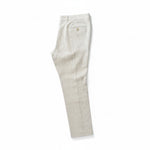 Gurteen - Mens - 100% Linen Trousers - Lynton - Sand - 1852-088 - Wildvine Clothing, Spalding, Lincolnshire