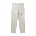 Gurteen - Mens - 100% Linen Trousers - Lynton - Sand - 1852-088 - Wildvine Clothing, Spalding, Lincolnshire