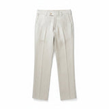 Gurteen - Mens - 100% Linen Trousers - Lynton - Sand - 1852-088 - Wildvine Clothing, Spalding, Lincolnshire
