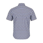 DG's Drifter Mens - Regular Short Sleeve Ivano Casual Shirt - Stone - 14821SS 92 - Wildvine Clothing, Spalding, Lincolnshire