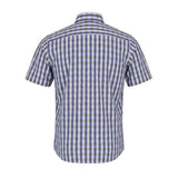 DG's Drifter Mens - Regular Short Sleeve Ivano Casual Shirt - Stone - 14821SS 92 - Wildvine Clothing, Spalding, Lincolnshire