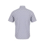 DG's Drifter Mens - Regular Short Sleeve Casual Shirt - Stone Geneva - Wildvine Clothing, Spalding, Lincolnshire