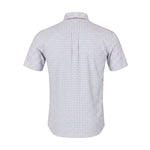 DG's Drifter Mens - Regular Short Sleeve Casual Shirt - Red/Blue - 14603SS - 63 - Wildvine Clothing, Spalding, Lincolnshire
