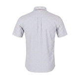 DG's Drifter Mens - Regular Short Sleeve Casual Shirt - Red/Blue - 14603SS - 63 - Wildvine Clothing, Spalding, Lincolnshire
