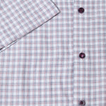 DG's Drifter Mens - Regular Short Sleeve Casual Shirt - Red/Blue - 14603SS - 63 - Wildvine Clothing, Spalding, Lincolnshire