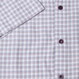 DG's Drifter Mens - Regular Short Sleeve Casual Shirt - Red/Blue - 14603SS - 63 - Wildvine Clothing, Spalding, Lincolnshire