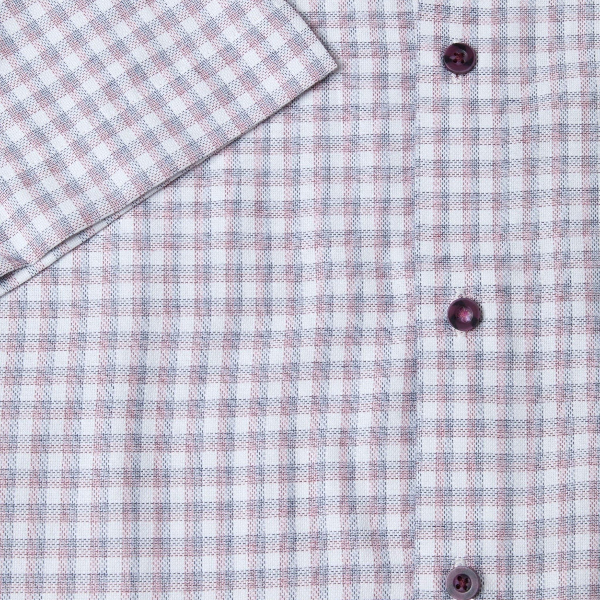 DG's Drifter Mens - Regular Short Sleeve Casual Shirt - Red/Blue - 14603SS - 63 - Wildvine Clothing, Spalding, Lincolnshire