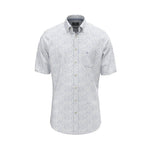 Fynch-Hatton Men's Regular Short Sleeve Casual Shirt - Summer Slub – New Breeze - Wildvine Clothing, Spalding, Lincolnshire