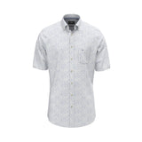 Fynch-Hatton Men's Regular Short Sleeve Casual Shirt - Summer Slub – New Breeze - Wildvine Clothing, Spalding, Lincolnshire