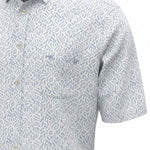 Fynch-Hatton Men's Regular Short Sleeve Casual Shirt - Summer Slub – New Breeze - Wildvine Clothing, Spalding, Lincolnshire