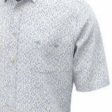 Fynch-Hatton Men's Regular Short Sleeve Casual Shirt - Summer Slub – New Breeze - Wildvine Clothing, Spalding, Lincolnshire