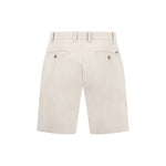 Fynch-Hatton - Mens Shorts - Summer Stretch Bermuda - Stone - Wildvine Clothing, Spalding, Lincolnshire