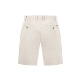 Fynch-Hatton - Mens Shorts - Summer Stretch Bermuda - Stone - Wildvine Clothing, Spalding, Lincolnshire