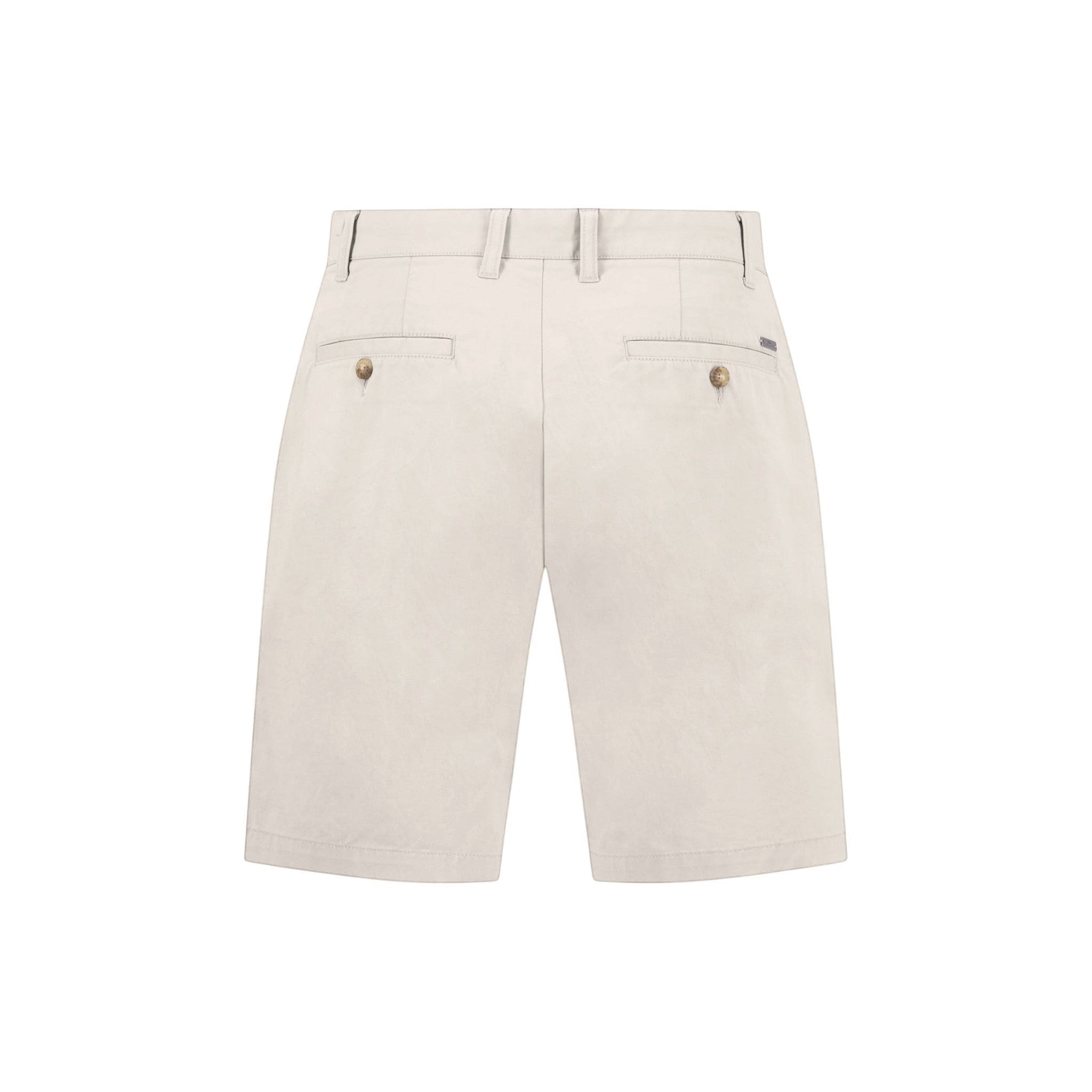 Fynch-Hatton - Mens Shorts - Summer Stretch Bermuda - Stone - Wildvine Clothing, Spalding, Lincolnshire