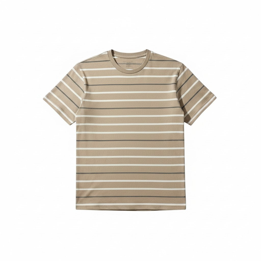 Jackdaw - Mens Leo T-Shirt - Stone - Wildvine Clothing, Spalding, Lincolnshire