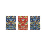 Le Chateau - Mens - Luxury Handkerciefs - W Morris Strawberry Thief Pocket Sq - Wildvine Clothing, Spalding, Lincolnshire
