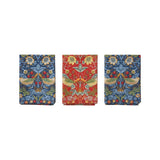 Le Chateau - Mens - Luxury Handkerciefs - W Morris Strawberry Thief Pocket Sq - Wildvine Clothing, Spalding, Lincolnshire