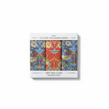 Le Chateau - Mens - Luxury Handkerciefs - W Morris Strawberry Thief Pocket Sq - Wildvine Clothing, Spalding, Lincolnshire
