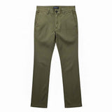 Gurteen - Mens - Stretch Chino - Longford - Thyme / Olive - 1223 021 - Wildvine Clothing, Spalding, Lincolnshire
