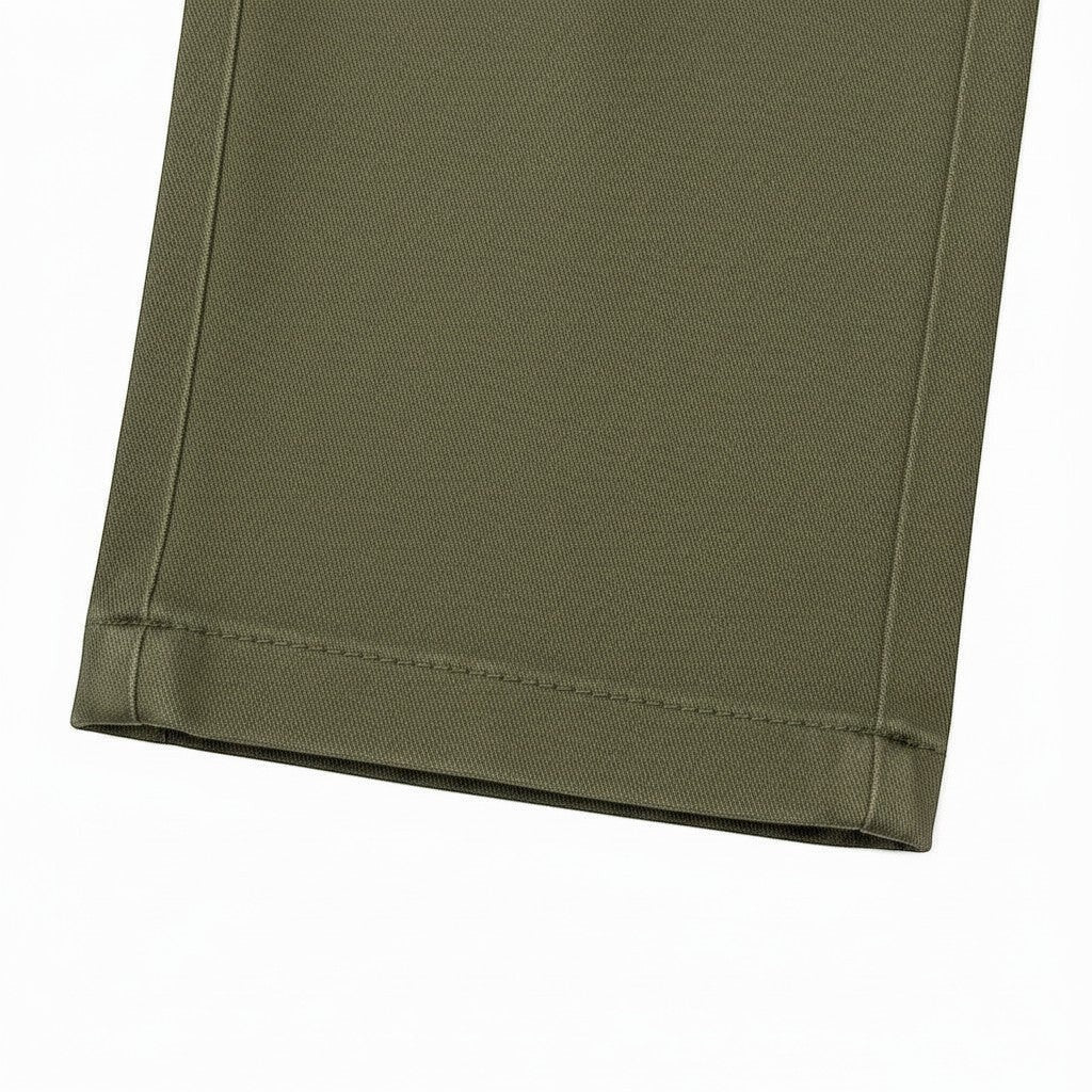 Gurteen - Mens - Stretch Chino - Longford - Thyme / Olive - 1223 021 - Wildvine Clothing, Spalding, Lincolnshire