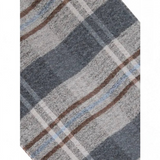 DG's Drifter Mens - Scarf - Tartan - Muted Brown / Grey - 59004 43 - Wildvine Clothing, Spalding, Lincolnshire