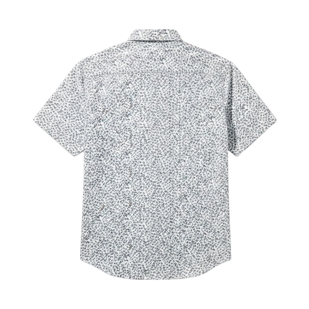 Gurteen - Mens - Seville - Modern Fit / Short Sleeved - Vine print - 51048 936 - Wildvine Clothing, Spalding, Lincolnshire