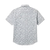 Gurteen - Mens - Seville - Modern Fit / Short Sleeved - Vine print - 51048 936 - Wildvine Clothing, Spalding, Lincolnshire