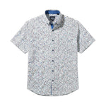 Gurteen - Mens - Seville - Modern Fit / Short Sleeved - Vine print - 51048 936 - Wildvine Clothing, Spalding, Lincolnshire