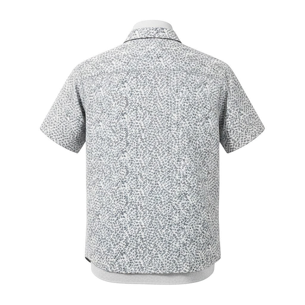 Gurteen - Mens - Seville - Modern Fit / Short Sleeved - Vine print - 51048 936 - Wildvine Clothing, Spalding, Lincolnshire