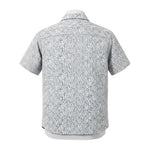 Gurteen - Mens - Seville - Modern Fit / Short Sleeved - Vine print - 51048 936 - Wildvine Clothing, Spalding, Lincolnshire