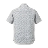 Gurteen - Mens - Seville - Modern Fit / Short Sleeved - Vine print - 51048 936 - Wildvine Clothing, Spalding, Lincolnshire