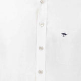 Fynch-Hatton - Mens Shirt - All Season Oxford - White - Wildvine Clothing, Spalding, Lincolnshire