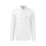 Fynch-Hatton - Mens Shirt - All Season Oxford - White - Wildvine Clothing, Spalding, Lincolnshire