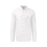 Fynch-Hatton - Mens Shirt - All Season Oxford - White - Wildvine Clothing, Spalding, Lincolnshire