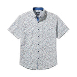 Gurteen - Mens - Seville - Modern Fit / Short Sleeved - Vine print - 51048 936 - Wildvine Clothing, Spalding, Lincolnshire