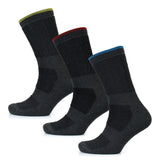 Jackdaw - Mens Work Socks - (3 pairs) - Wildvine Clothing, Spalding, Lincolnshire