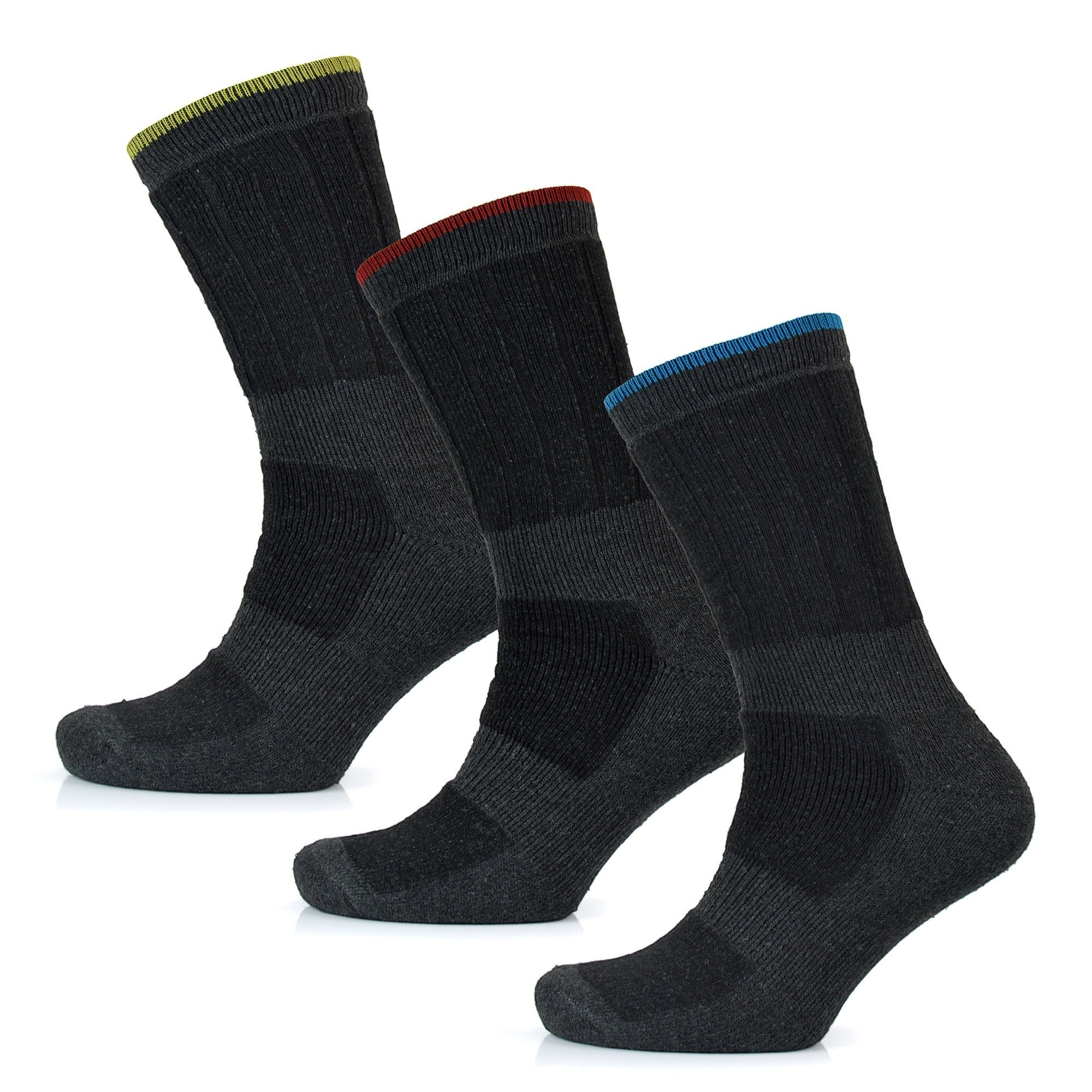 Jackdaw - Mens Work Socks - (3 pairs) - Wildvine Clothing, Spalding, Lincolnshire