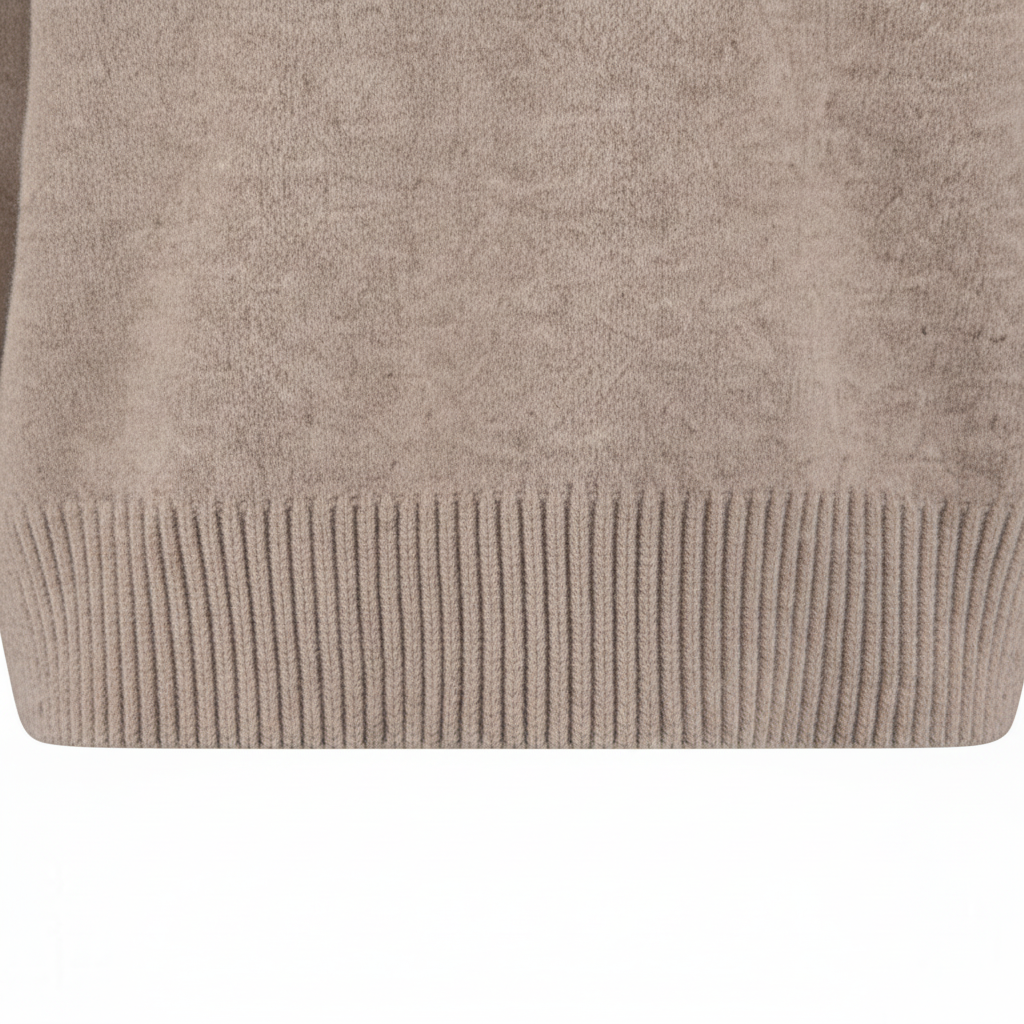 Fynch-Hatton - Ladies - Merino Wool Crew Neck Jumper - Urban Taupe - 26097442 851 - Wildvine Clothing, Spalding, Lincolnshire