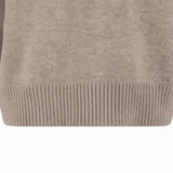 Fynch-Hatton - Ladies - Merino Wool Crew Neck Jumper - Urban Taupe - 26097442 851 - Wildvine Clothing, Spalding, Lincolnshire