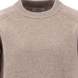 Fynch-Hatton - Ladies - Merino Wool Crew Neck Jumper - Urban Taupe - 26097442 851 - Wildvine Clothing, Spalding, Lincolnshire