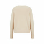 Fynch-Hatton - Ladies Pullover - O-Neck Merrino Wool - Milk 122 - Wildvine Clothing, Spalding, Lincolnshire