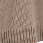 Fynch-Hatton - Ladies Pullover - O-Neck Merrino Wool - Cappuchino 842 - Wildvine Clothing, Spalding, Lincolnshire