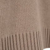 Fynch-Hatton - Ladies Pullover - O-Neck Merrino Wool - Cappuchino 842 - Wildvine Clothing, Spalding, Lincolnshire