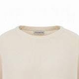 Fynch-Hatton - Ladies Pullover - O-Neck Merrino Wool - Milk 122 - Wildvine Clothing, Spalding, Lincolnshire